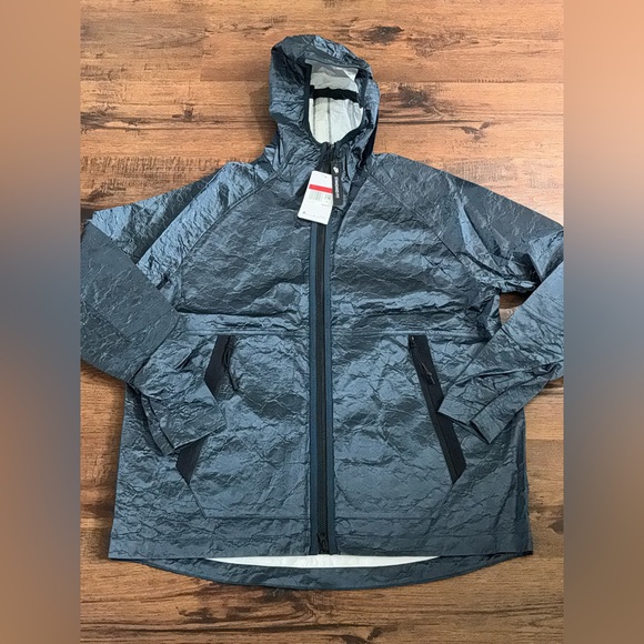 Nike Tech Pack Woven Full Zip Hooded Jacket 'Navy' (size us mens L)